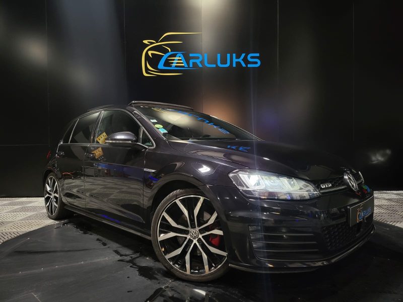 VOLKSWAGEN GOLF VII 7 GTD 2.0 TDI 184 CV ACC / TO / SIEGES ELECTRIQUE