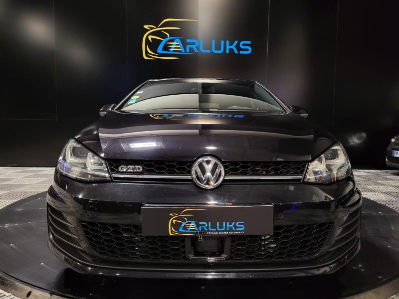 VOLKSWAGEN GOLF VII 7 GTD 2.0 TDI 184 CV ACC / TO / SIEGES ELECTRIQUE