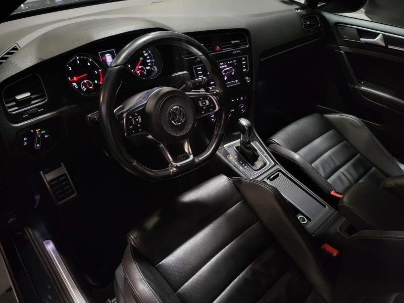 VOLKSWAGEN GOLF VII 7 GTD 2.0 TDI 184 CV ACC / TO / SIEGES ELECTRIQUE