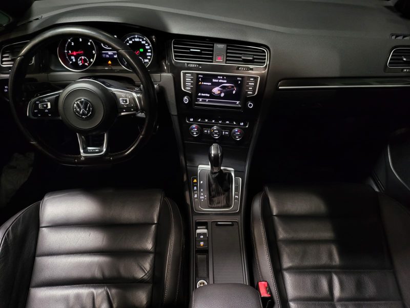 VOLKSWAGEN GOLF VII 7 GTD 2.0 TDI 184 CV ACC / TO / SIEGES ELECTRIQUE