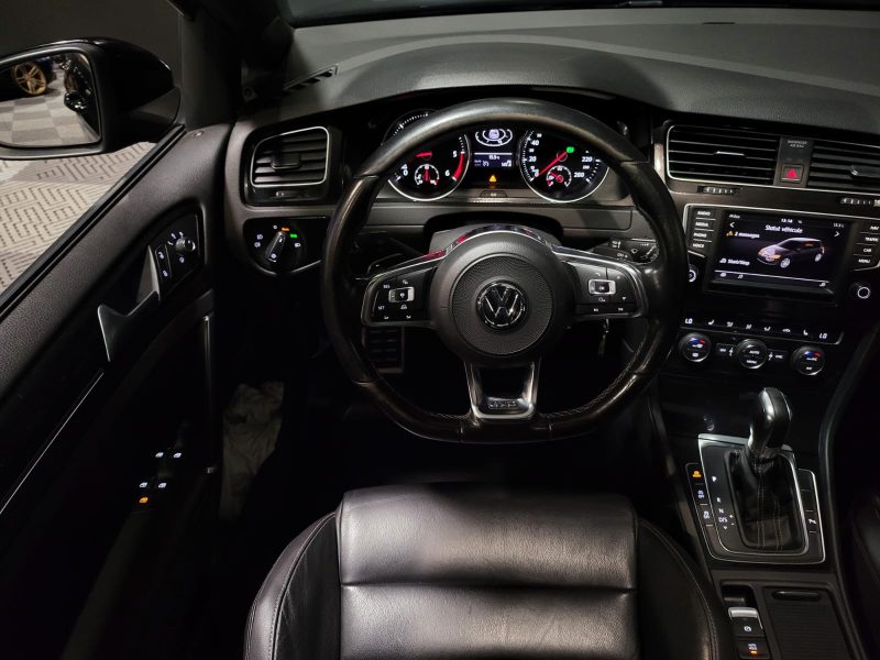 VOLKSWAGEN GOLF VII 7 GTD 2.0 TDI 184 CV ACC / TO / SIEGES ELECTRIQUE