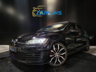 VOLKSWAGEN GOLF VII 7 GTD 2.0 TDI 184 CV ACC / TO / SIEGES ELECTRIQUE