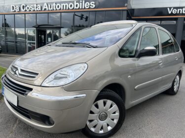 CITROEN PICASSO XSARA 1.6 HDI 90 Cv EXCLUSIVE / 1ERE MAIN 82 600 Kms TOIT OUVRANT - Garantie1an