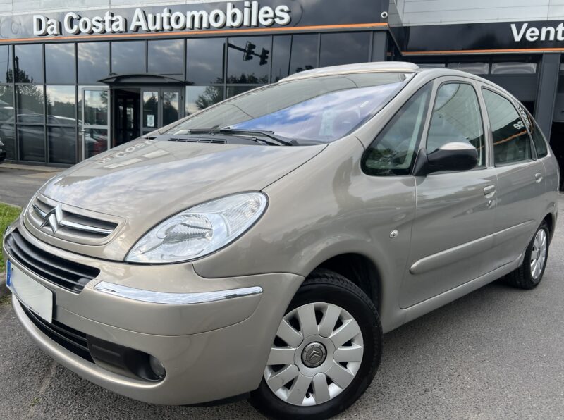 CITROEN PICASSO XSARA 1.6 HDI 90 Cv EXCLUSIVE / 1ERE MAIN 82 600 Kms TOIT OUVRANT - Garantie1an
