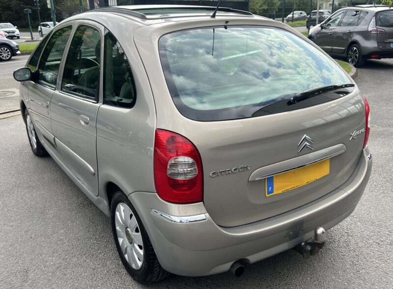CITROEN PICASSO XSARA 1.6 HDI 90 Cv EXCLUSIVE / 1ERE MAIN 82 600 Kms TOIT OUVRANT - Garantie1an