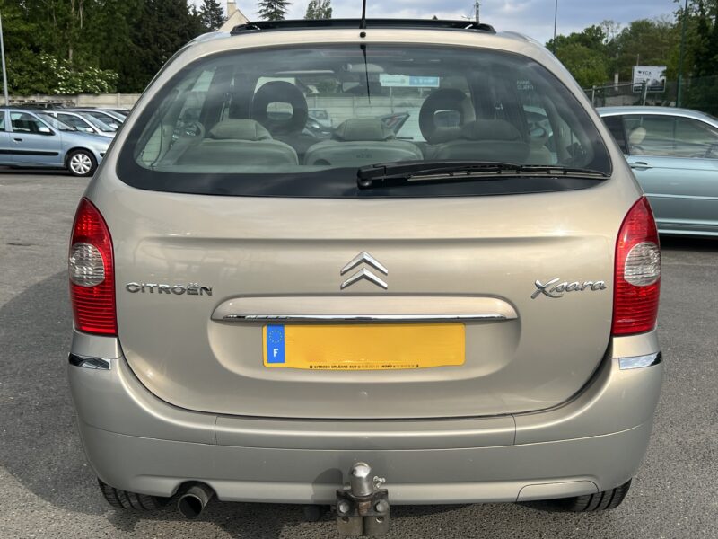 CITROEN PICASSO XSARA 1.6 HDI 90 Cv EXCLUSIVE / 1ERE MAIN 82 600 Kms TOIT OUVRANT - Garantie1an