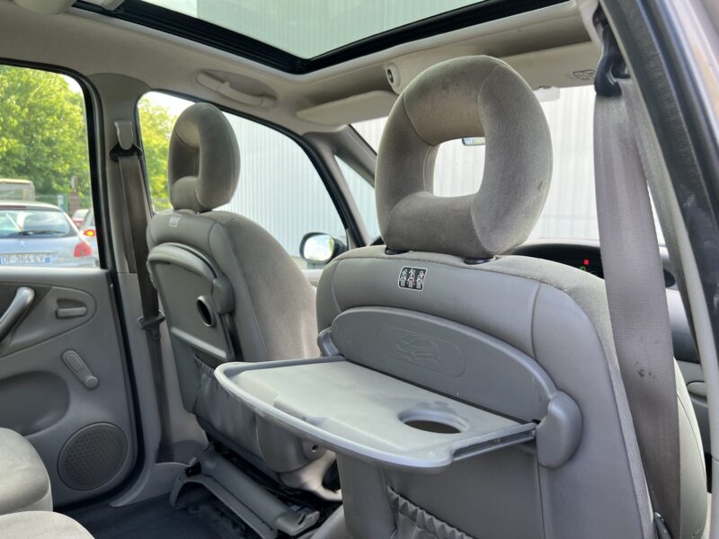 CITROEN PICASSO XSARA 1.6 HDI 90 Cv EXCLUSIVE / 1ERE MAIN 82 600 Kms TOIT OUVRANT - Garantie1an