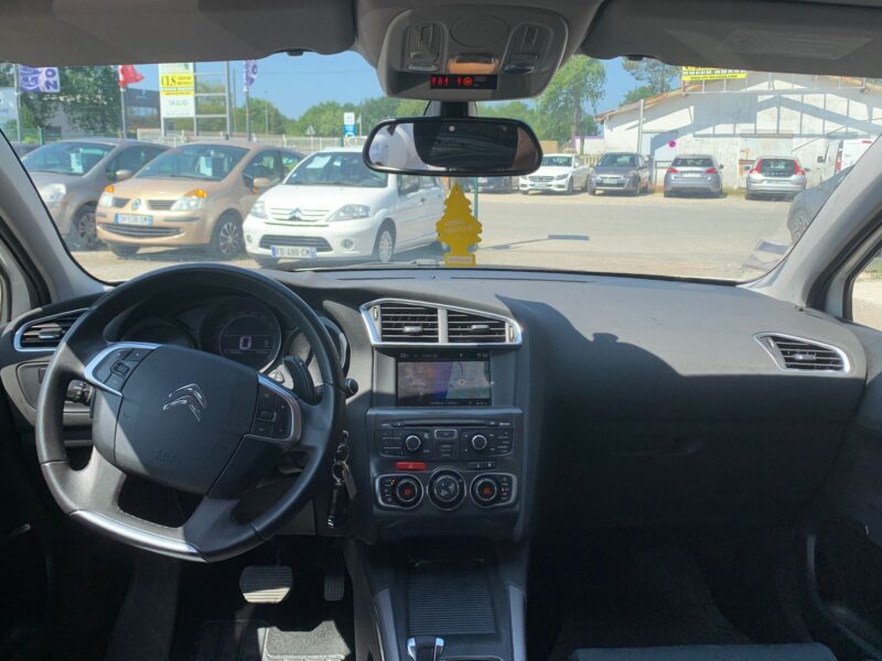 CITROEN C4 1.6 HDi 115 Automatique