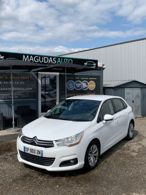 CITROEN C4 1.6 HDi 115 Automatique