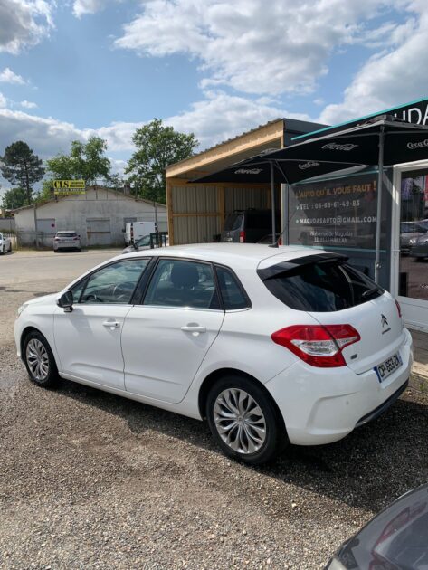 CITROEN C4 1.6 HDi 115 Automatique