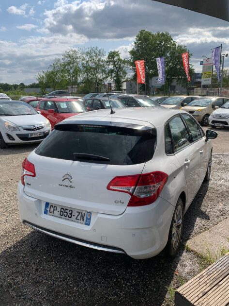 CITROEN C4 1.6 HDi 115 Automatique