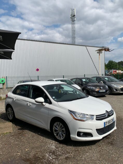 CITROEN C4 1.6 HDi 115 Automatique