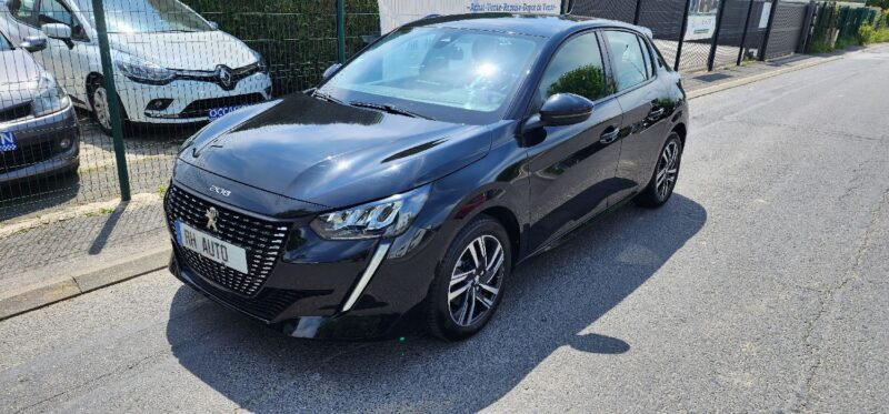 PEUGEOT 208 PURETECH 100ch S&S EAT8 ALLUR