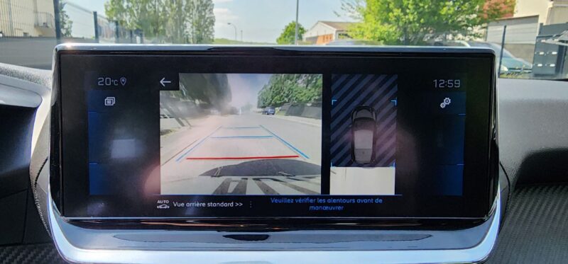 PEUGEOT 208 PURETECH 100ch S&S EAT8 ALLUR