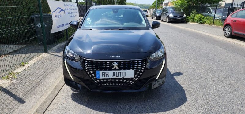 PEUGEOT 208 PURETECH 100ch S&S EAT8 ALLUR