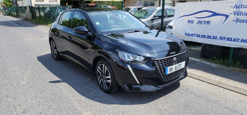 PEUGEOT 208 PURETECH 100ch S&S EAT8 ALLUR