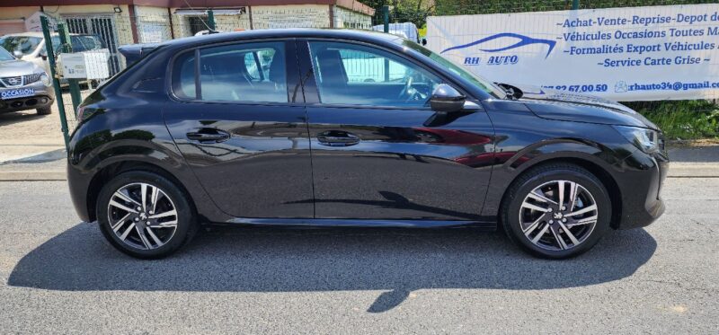 PEUGEOT 208 PURETECH 100ch S&S EAT8 ALLUR