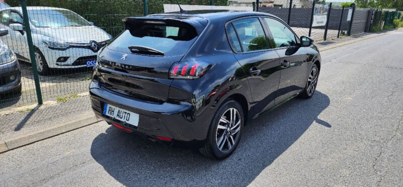 PEUGEOT 208 PURETECH 100ch S&S EAT8 ALLUR