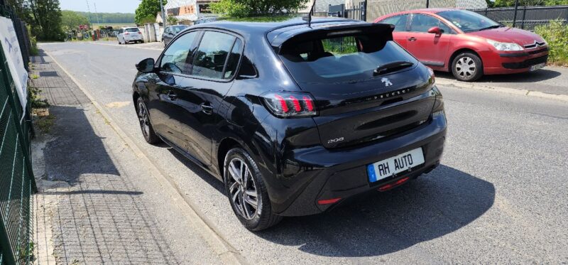 PEUGEOT 208 PURETECH 100ch S&S EAT8 ALLUR