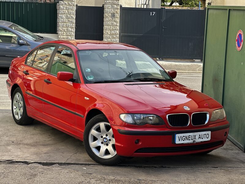 BMW SERIE 3  316i PAYER EN 4X