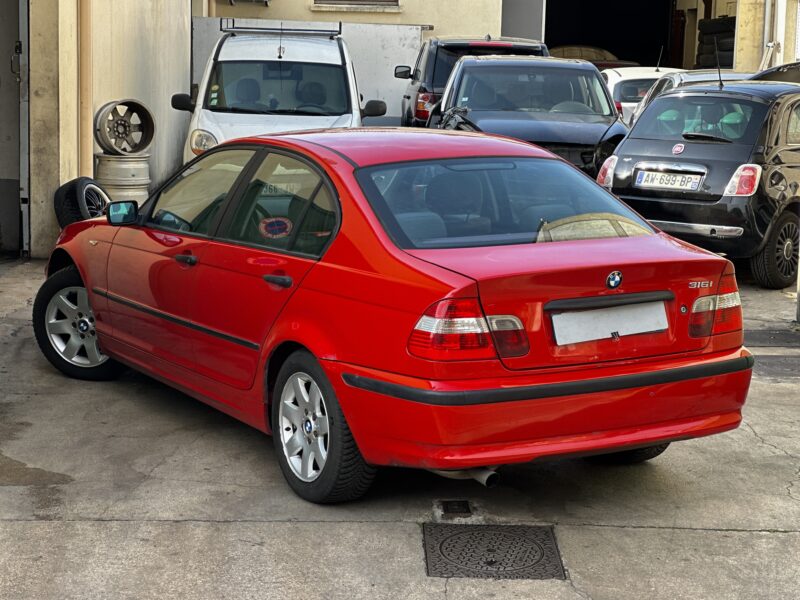 BMW SERIE 3  316i PAYER EN 4X
