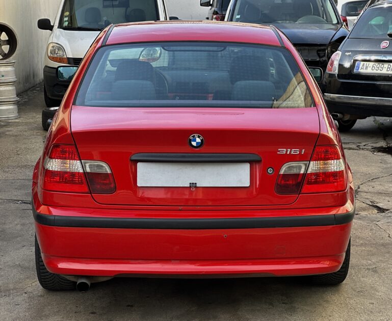 BMW SERIE 3  316i PAYER EN 4X