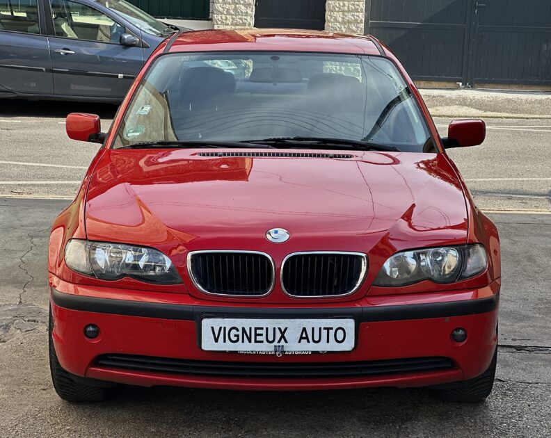 BMW SERIE 3  316i PAYER EN 4X