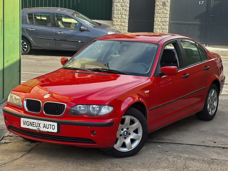 BMW SERIE 3  316i PAYER EN 4X