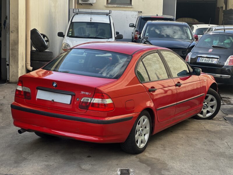 BMW SERIE 3  316i PAYER EN 4X