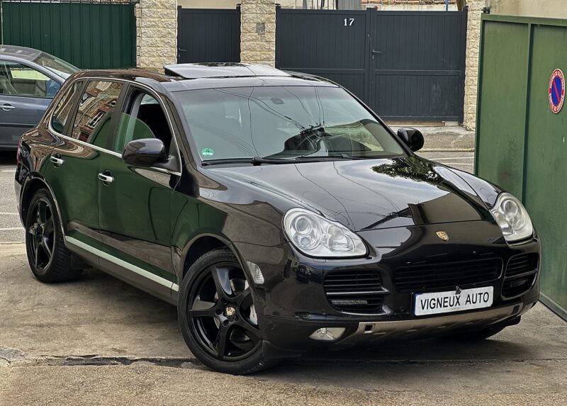 PORSCHE CAYENNE S PAYER EN 4X