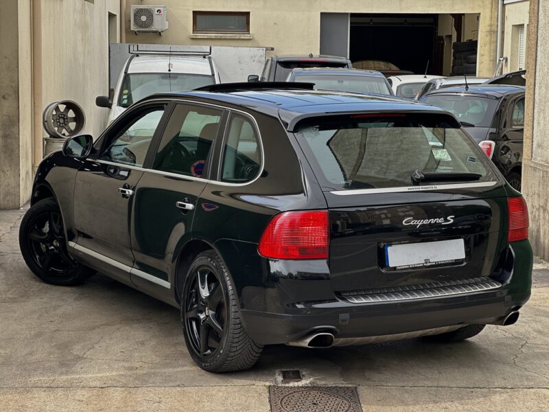 PORSCHE CAYENNE S PAYER EN 4X