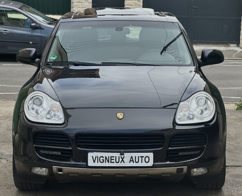 PORSCHE CAYENNE S PAYER EN 4X