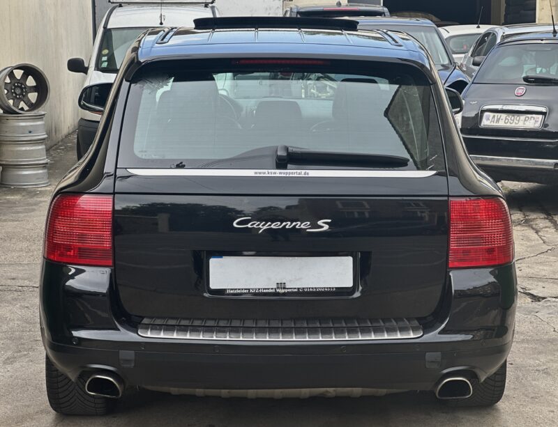 PORSCHE CAYENNE S PAYER EN 4X