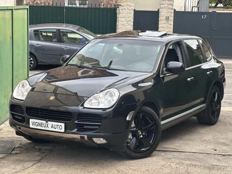 PORSCHE CAYENNE S PAYER EN 4X