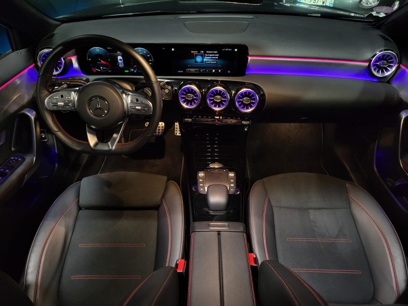 MERCEDES CLASSE A 250e PACK AMG TOIT OUVRANT / PACK LED AMBIANCE / CAMERA