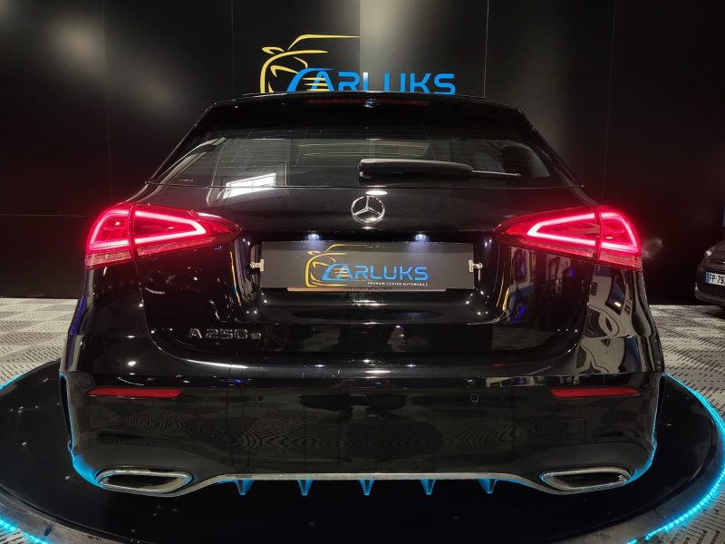 MERCEDES CLASSE A 250e PACK AMG TOIT OUVRANT / PACK LED AMBIANCE / CAMERA