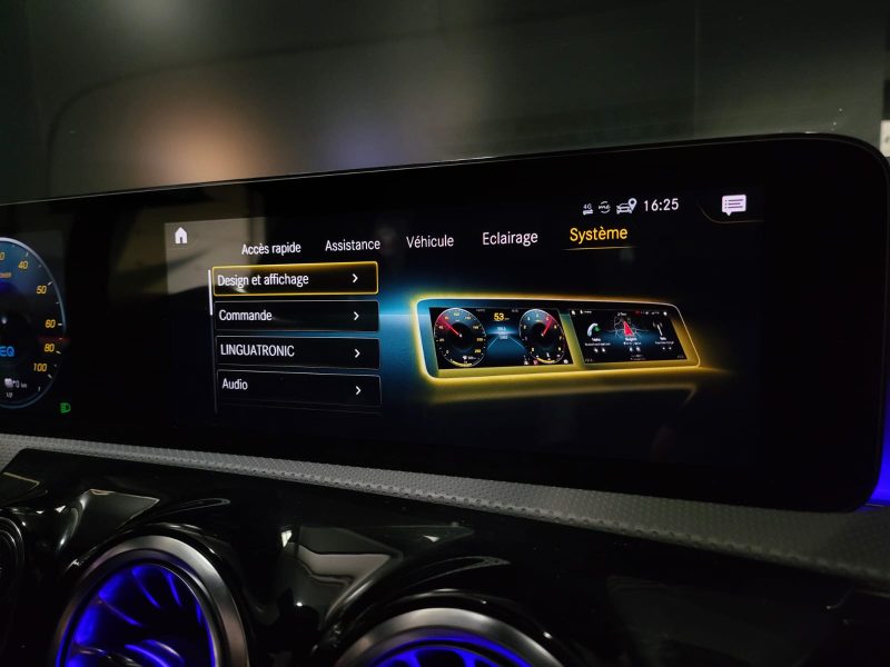 MERCEDES CLASSE A 250e PACK AMG TOIT OUVRANT / PACK LED AMBIANCE / CAMERA