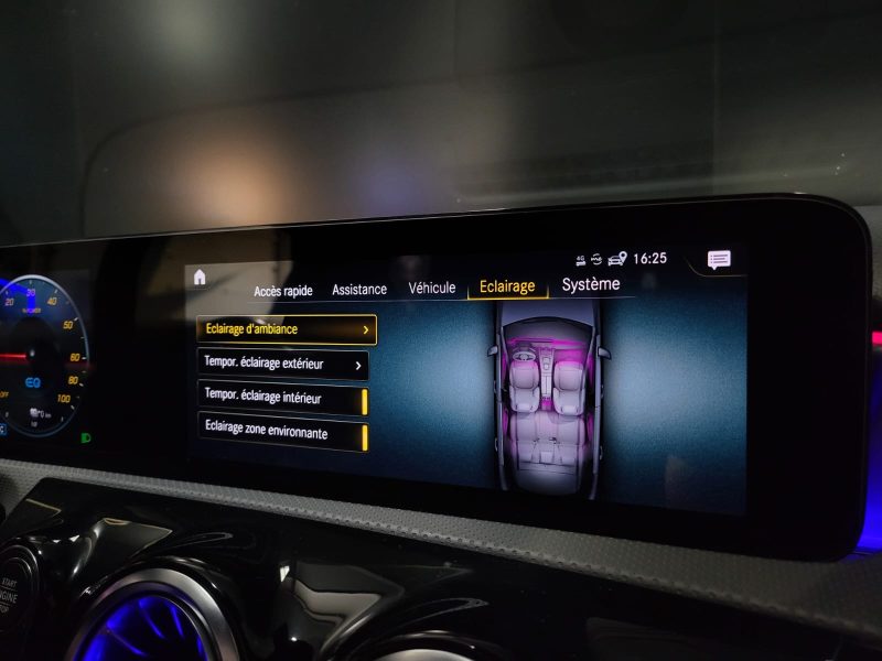 MERCEDES CLASSE A 250e PACK AMG TOIT OUVRANT / PACK LED AMBIANCE / CAMERA