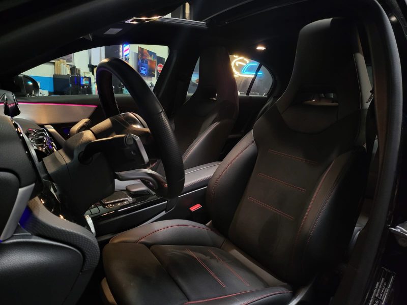 MERCEDES CLASSE A 250e PACK AMG TOIT OUVRANT / PACK LED AMBIANCE / CAMERA