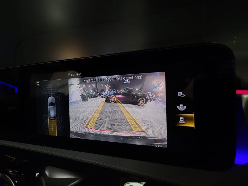 MERCEDES CLASSE A 250e PACK AMG TOIT OUVRANT / PACK LED AMBIANCE / CAMERA