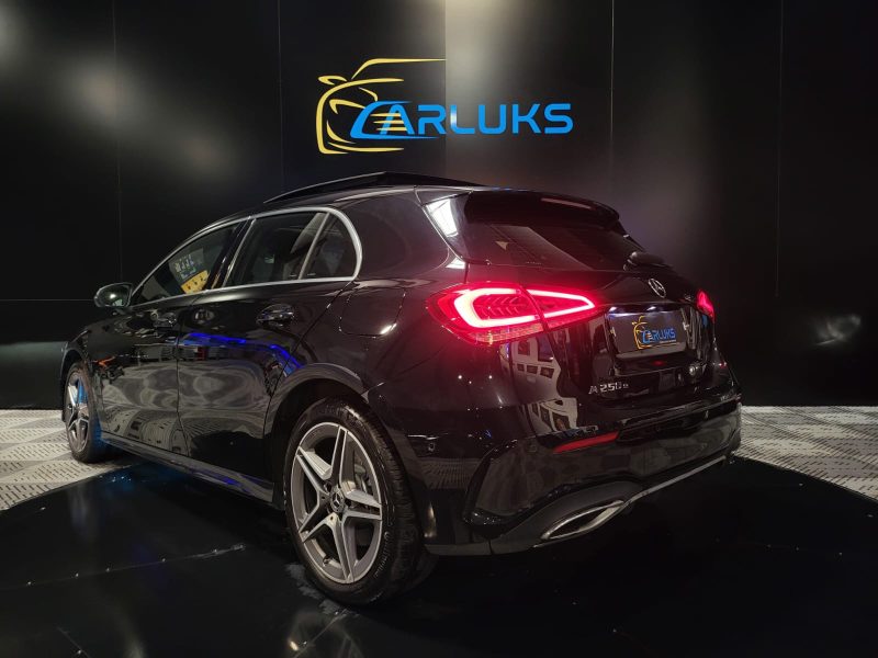 MERCEDES CLASSE A 250e PACK AMG TOIT OUVRANT / PACK LED AMBIANCE / CAMERA