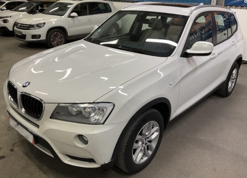 BMW X3 F25 XDRIVE 20D 2.0 184 Cv 1ERE MAIN / 79 900 Kms LUXE TOIT OUVRANT CUIR BVA GPS - Garantie1an