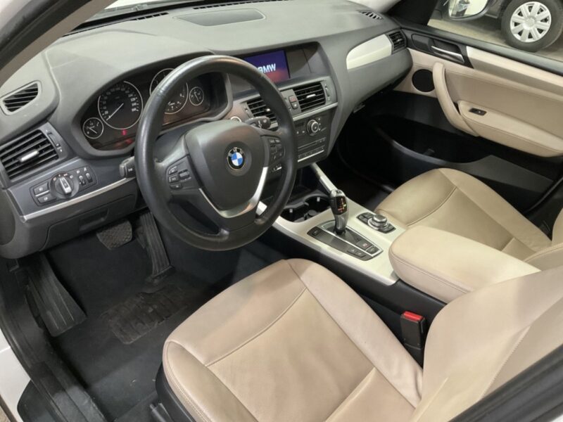 BMW X3 F25 XDRIVE 20D 2.0 184 Cv 1ERE MAIN / 79 900 Kms LUXE TOIT OUVRANT CUIR BVA GPS - Garantie1an