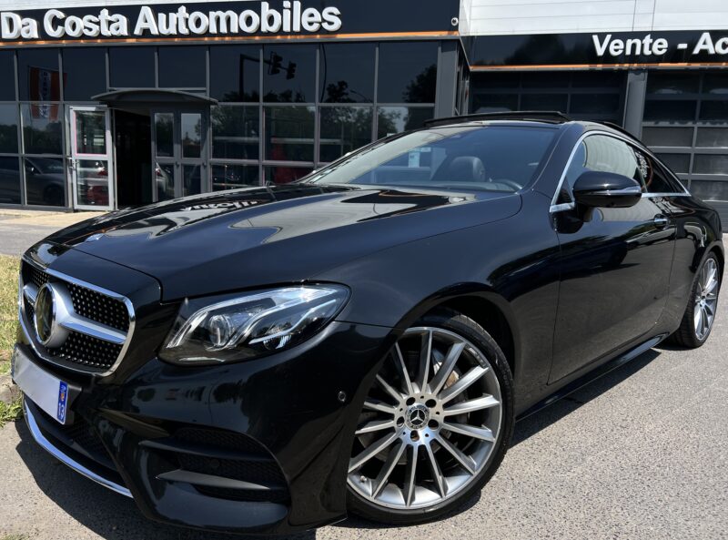 MERCEDES CLASSE E COUPE 5 V 400 AMG 3.0 V6 333 Cv 4-MATIC FASCINATION / FULL OPTIONS - Garantie1an