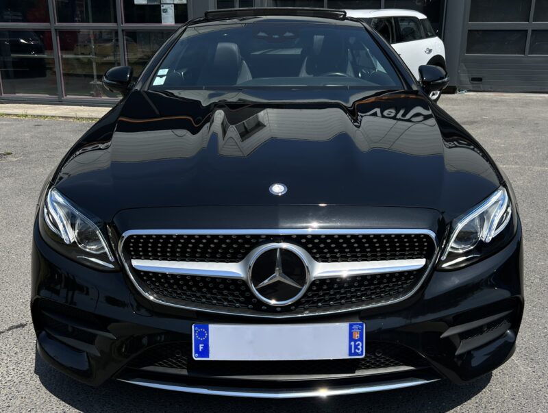 MERCEDES CLASSE E COUPE 5 V 400 AMG 3.0 V6 333 Cv 4-MATIC FASCINATION / FULL OPTIONS - Garantie1an