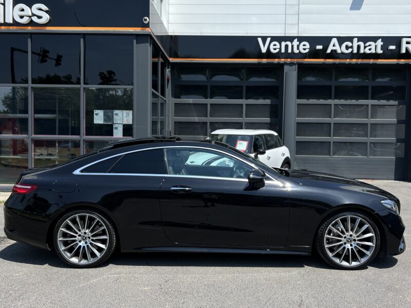 MERCEDES CLASSE E COUPE 5 V 400 AMG 3.0 V6 333 Cv 4-MATIC FASCINATION / FULL OPTIONS - Garantie1an