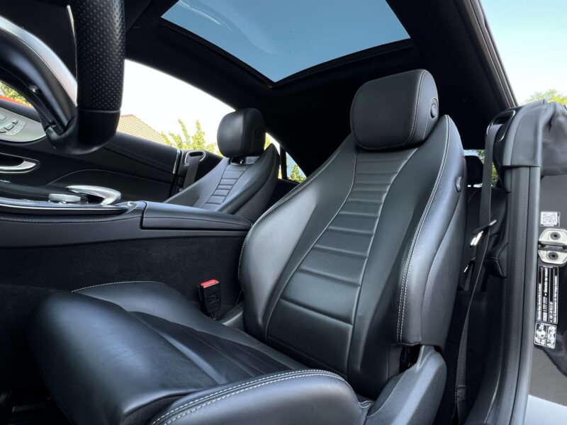 MERCEDES CLASSE E COUPE 5 V 400 AMG 3.0 V6 333 Cv 4-MATIC FASCINATION / FULL OPTIONS - Garantie1an