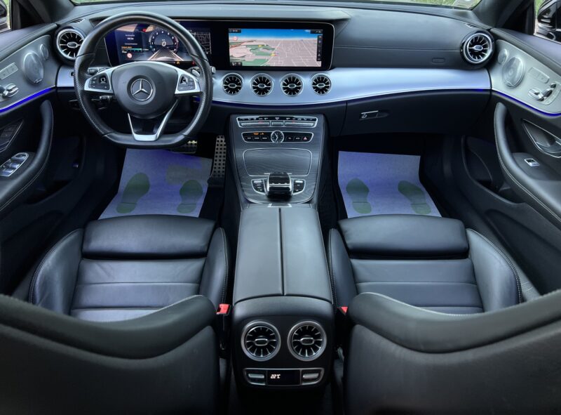 MERCEDES CLASSE E COUPE 5 V 400 AMG 3.0 V6 333 Cv 4-MATIC FASCINATION / FULL OPTIONS - Garantie1an