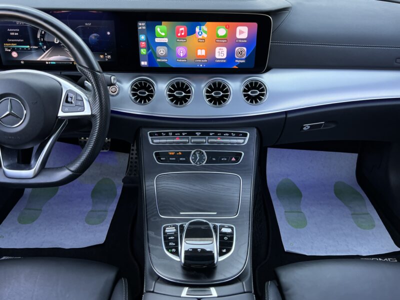 MERCEDES CLASSE E COUPE 5 V 400 AMG 3.0 V6 333 Cv 4-MATIC FASCINATION / FULL OPTIONS - Garantie1an