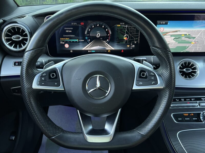 MERCEDES CLASSE E COUPE 5 V 400 AMG 3.0 V6 333 Cv 4-MATIC FASCINATION / FULL OPTIONS - Garantie1an